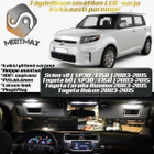 Scion xB / Toyota bB Sisätilan LED-sarja 6-osain - pikkukuva 1