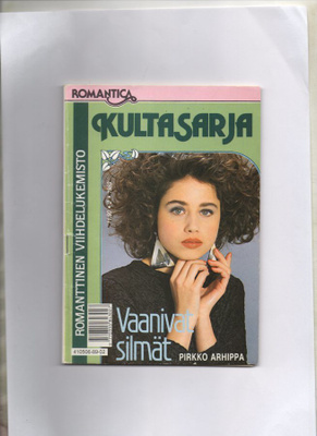 KULTASARJA n:o 2 1989 Pirkko Arhippa: Vaanivat silmät