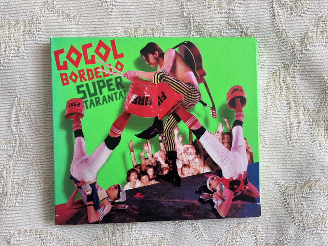 Gogol Bordello: Super Taranta! (Digipak, CD)