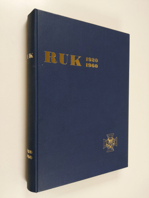 Martti I. Jaatinen : RUK 1920-1960