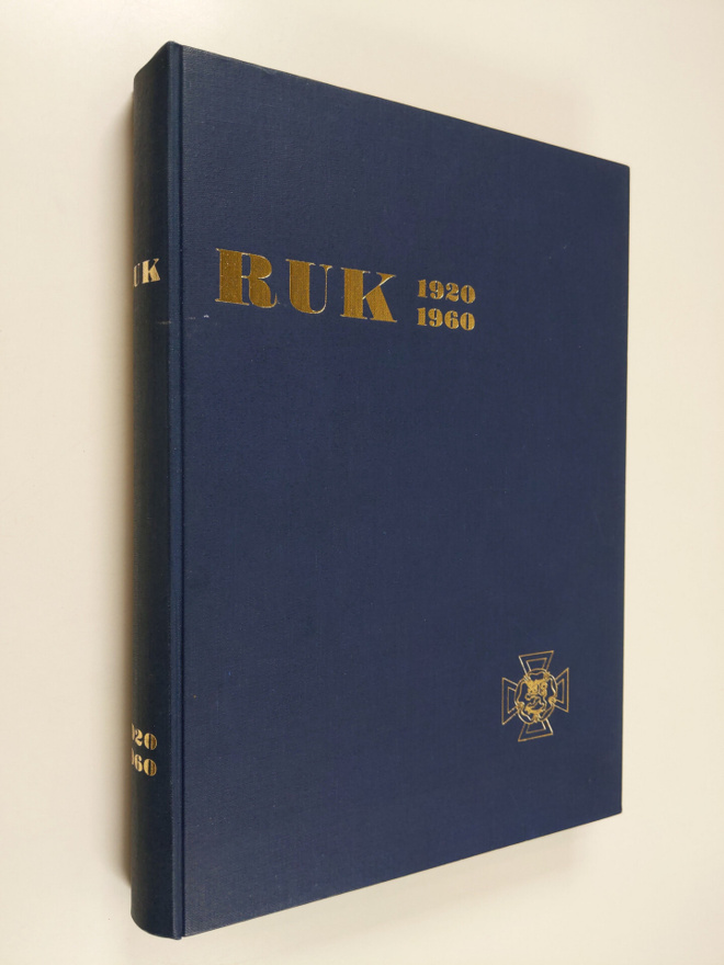Martti I. Jaatinen : RUK 1920-1960