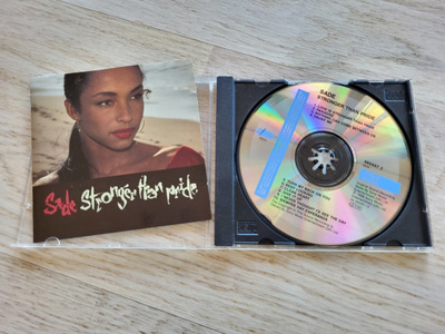 Sade – Stronger Than Pride (CD)