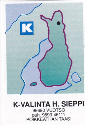 Vuotso, K- Vainta H. Sieppi  , 3/13