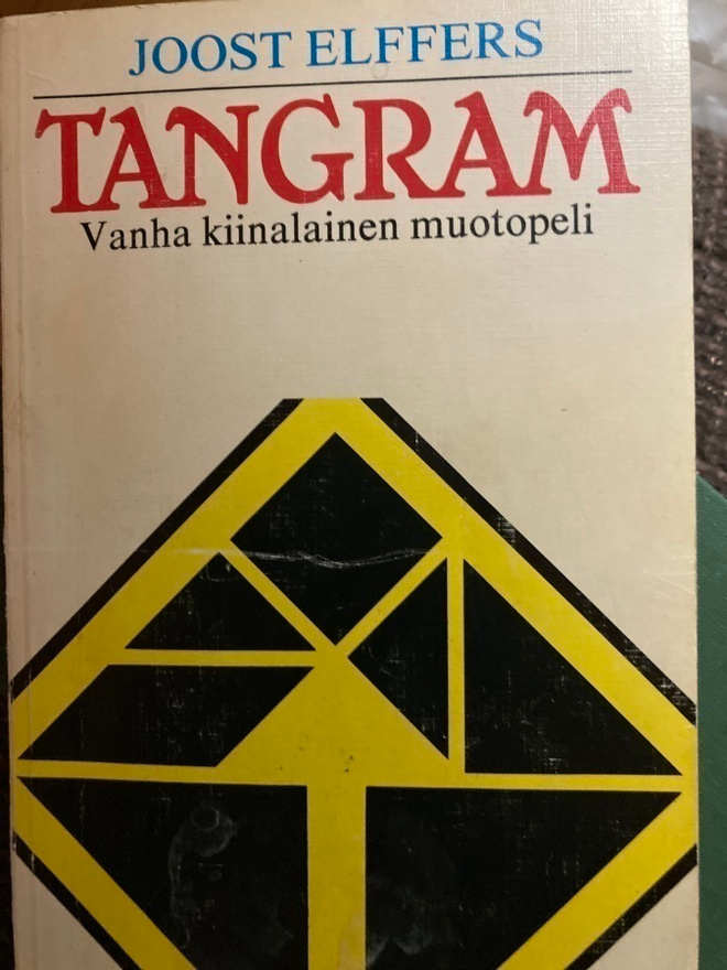 ELFFERS: TANGRAM - VANHA KIINALAINEN MUOTOPELI