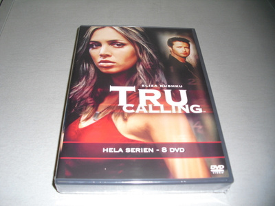 TRU CALLING (koko sarja) UUSI
