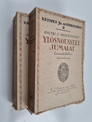 Kristus ja antikristus 2 : 1-2 Ylösnousseet jumalat : Leo...
