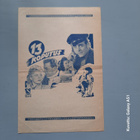 Suomi-Filmi 13. koputus, elokuvamainos v-1945 Palo Tauno ym - pikkukuva 1