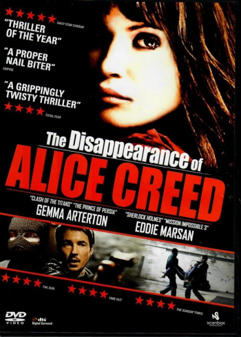 The Disappearance of Alice Creed (DVD)