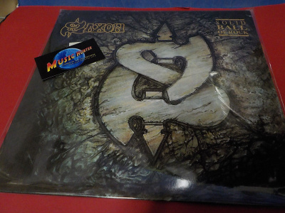 SAXON - SOLID BALL OF ROCK M/M LP