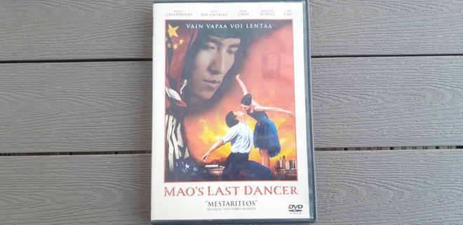 DVD: Mao's Last Dancer (Bruce Greenwood,Kyle MacLachlan 2009