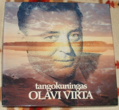 OLAVI VIRTA ~ Tangokuningas ~ 4 LP Box