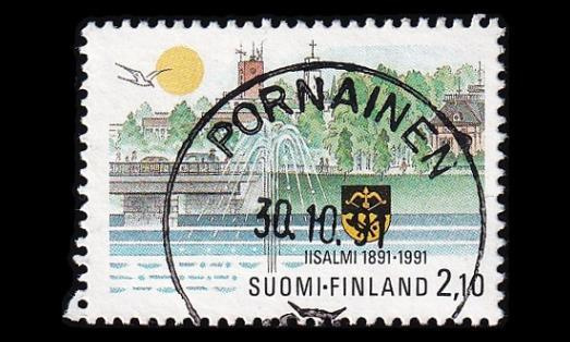 1152 o Iisalmi loisto Pornainen 30.10.91 (1991)