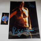 RUTGER HAUER NIMMARI BLADE RUNNER-PROMOKUVASSA - pikkukuva 1