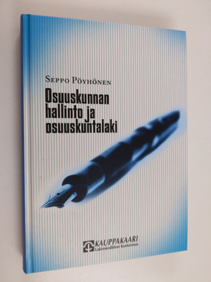 Seppo Pöyhönen : Osuuskunnan hallinto ja osuuskuntalaki