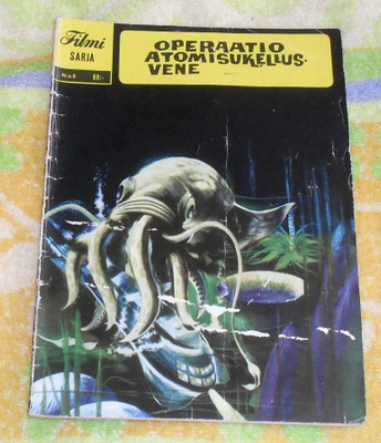 Filmisarja No. 6 - Operaatio Atomisukellusvene