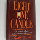 Solly Ganor : Light One Candle - A Survivor's Tale from L... - pikkukuva 1
