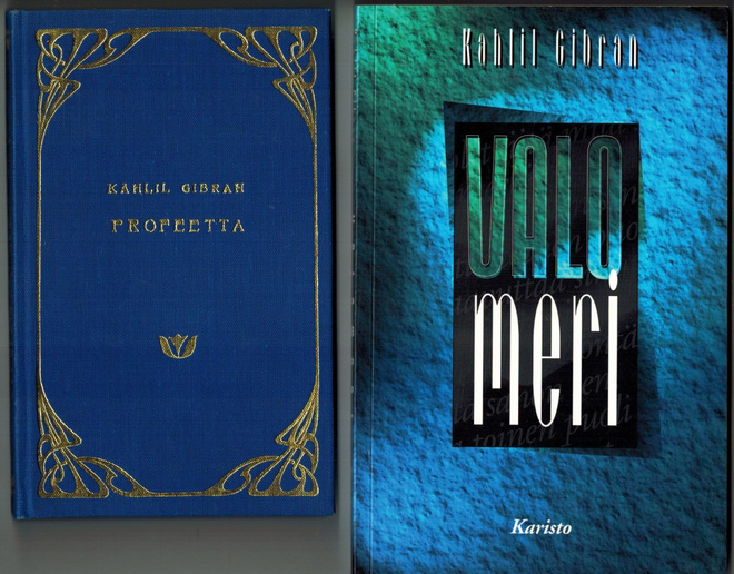 Kahil Gibran'in kirjat: - Profeetta sekä Valomeri