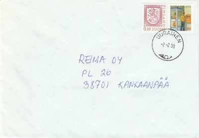 Postileima, UURAINEN