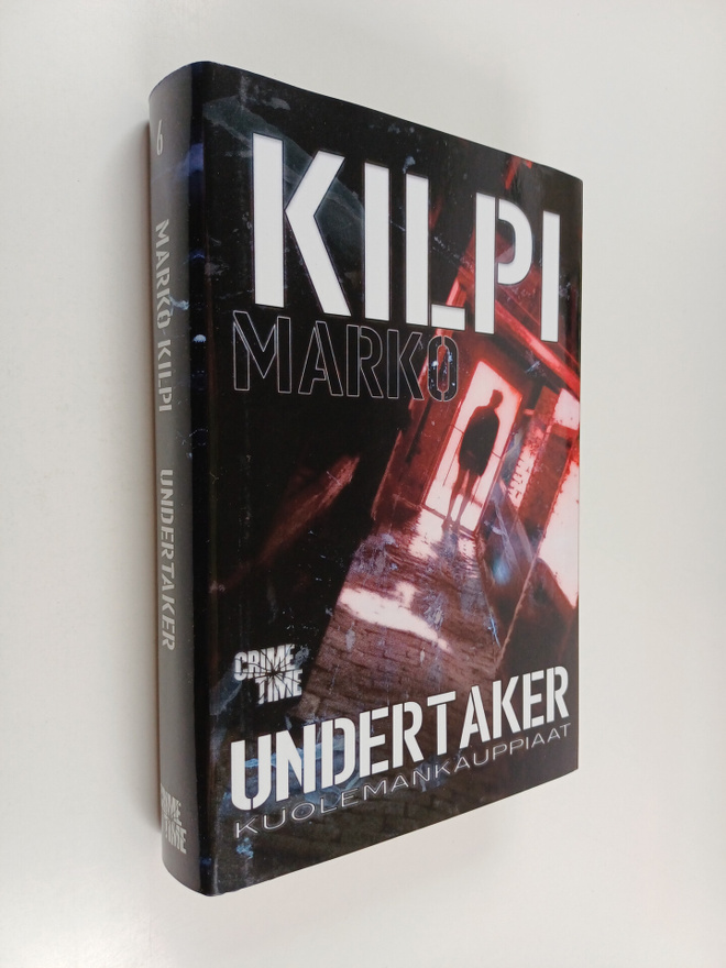 Marko Kilpi : Undertaker : Kuolemankauppiaat (signeerattu...