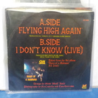 OZZY OSBOURNE - FLYING HIGH AGAIN M-/VG+ US -81 7" - pikkukuva 2