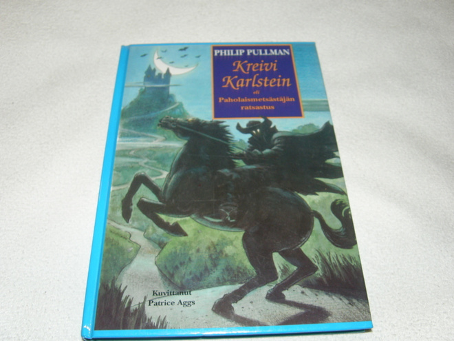 Philip Pullman Kreivi Karlstein eli Paholaismetsästäjän