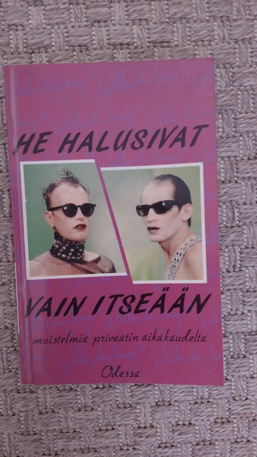 Walter de Camp : He halusivat vain itseään