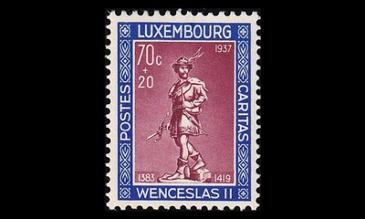 Luxemburg 305 * Lastenapu 75+20 C (1937)
