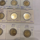 10kpl suomalaisia erikoiseuroja 2€ - pikkukuva 2