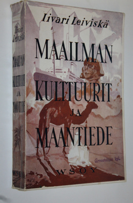 Iivari Leiviskä : Maailman kulttuurit ja maantiede