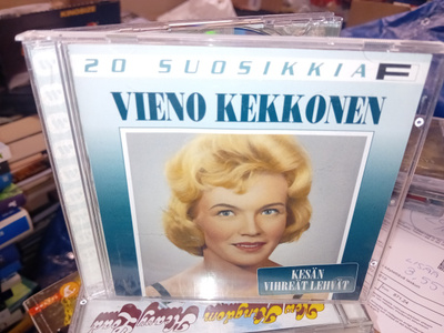CD 20 SUOSIKKIA Vieno Kekkonen : Kesän vihreät lehvät