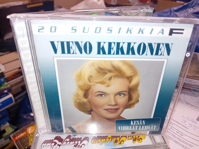 CD 20 SUOSIKKIA Vieno Kekkonen : Kesän vihreät lehvät