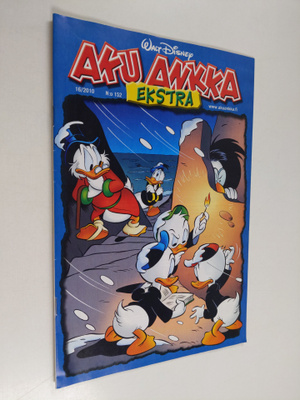 Aku Ankka Extra 16/2010