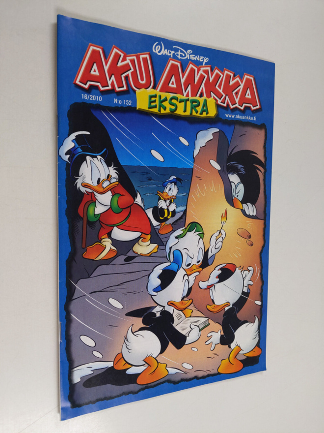 Aku Ankka Extra 16/2010
