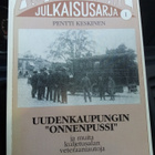 Keskinen: Uudenkaupungin "Onnenpussi" ja muita... (1.p.1992) - pikkukuva 1