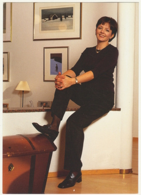 Kirsti Aho vaalikortti