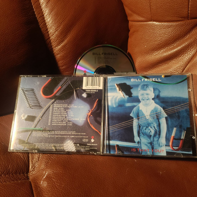 BILL FRISELL -is that you? CD.