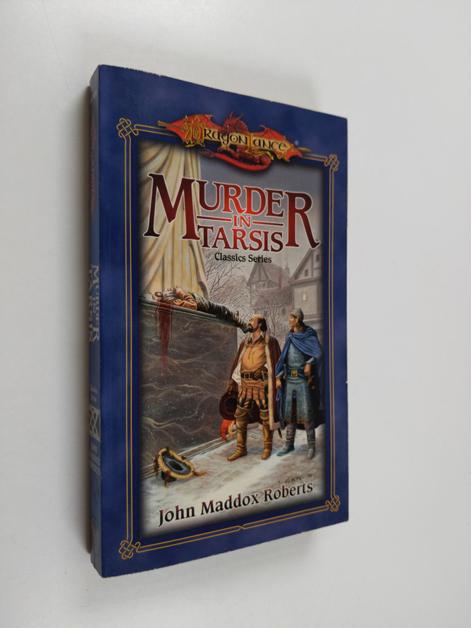 John Maddox Roberts : Murder in Tarsis