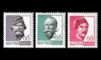 Unkari 1680-2 * Italian kaupunkivaltioiden perustraminen 100