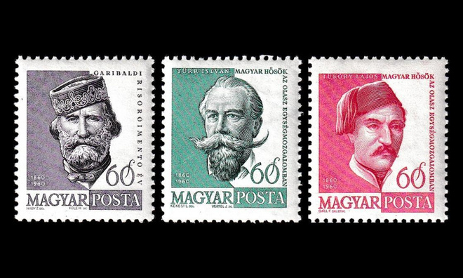 Unkari 1680-2 * Italian kaupunkivaltioiden perustraminen 100