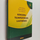 Lotta Mäkelä : Konsernitilinpäätöksen laatiminen - pikkukuva 1