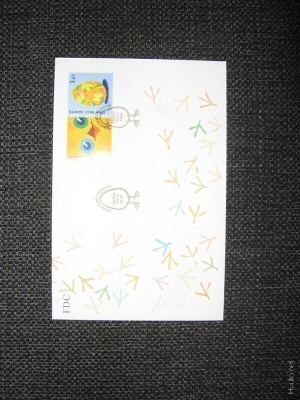 Suomi*Finland*FDC 2.4.2001 Pääsiäinen