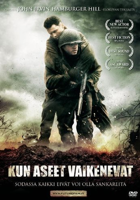 Kun Aseet Vaikenevat (5 778) k -FI- DVD suomik. 1998