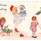 LAPSET / Joululahjaleluilla leikkiviä lapsia. 1910-l. - pikkukuva 2