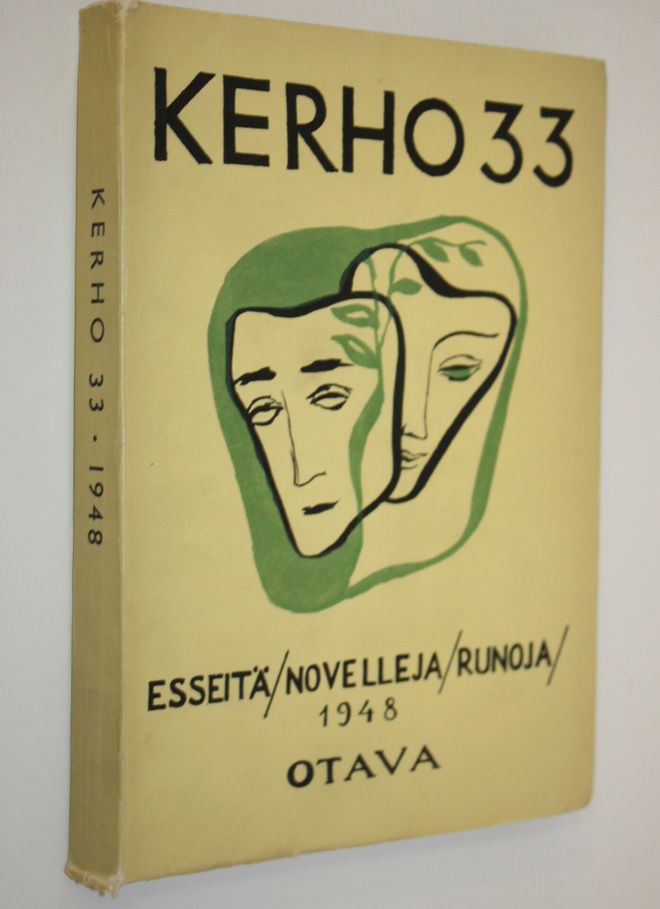 Kerho 33 : runoja, novelleja, esseitä 1948