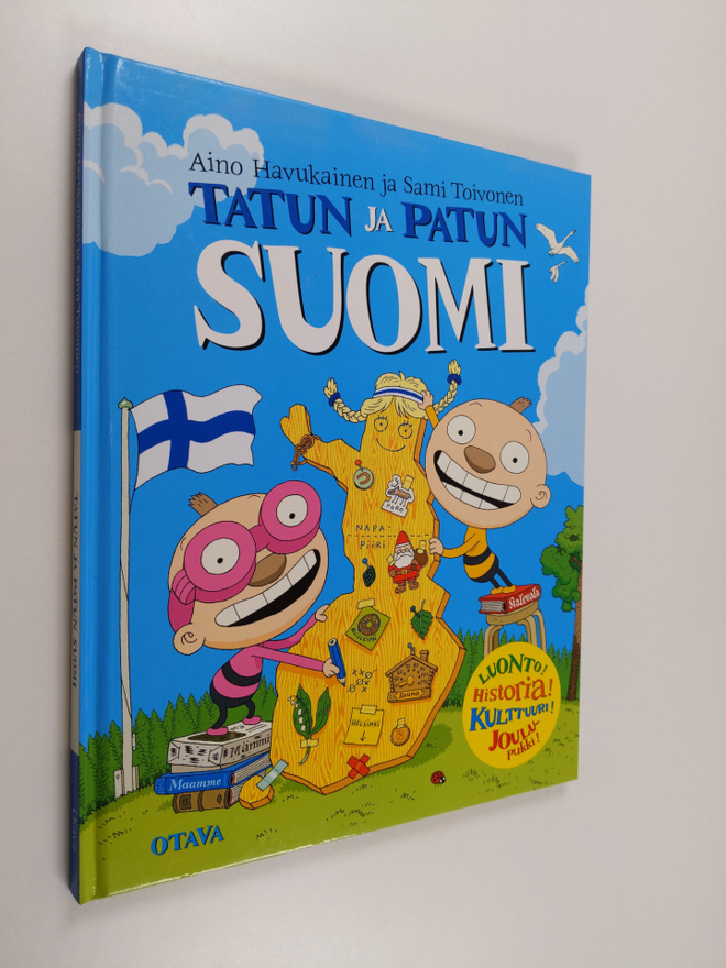 Sami Toivonen ym. : Tatun ja Patun Suomi (signeerattu, te...