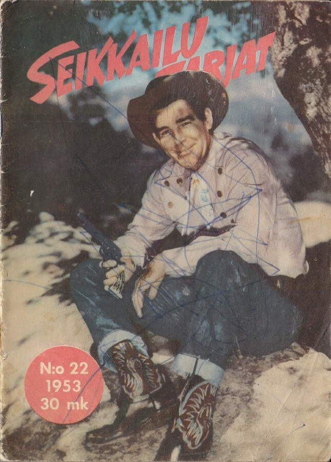 Seikkailusarjat 22/1953 (Valiolehdet Oy)