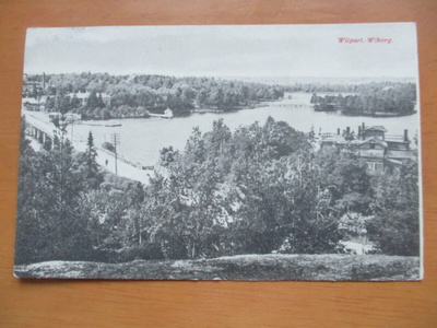 Viipuri -1909 Ojajärvi venäläisleimaus
