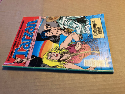 TARZAN 8/1988