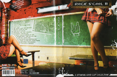 Rock S´Cool 2 (66 343) k DVD 100min, 25 rock videos