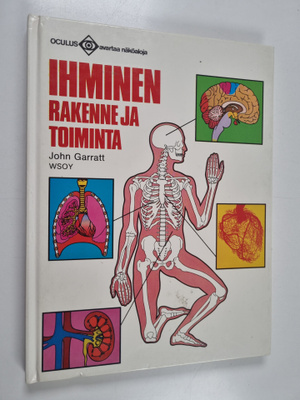 John Garratt : Ihminen : rakenne ja toiminta